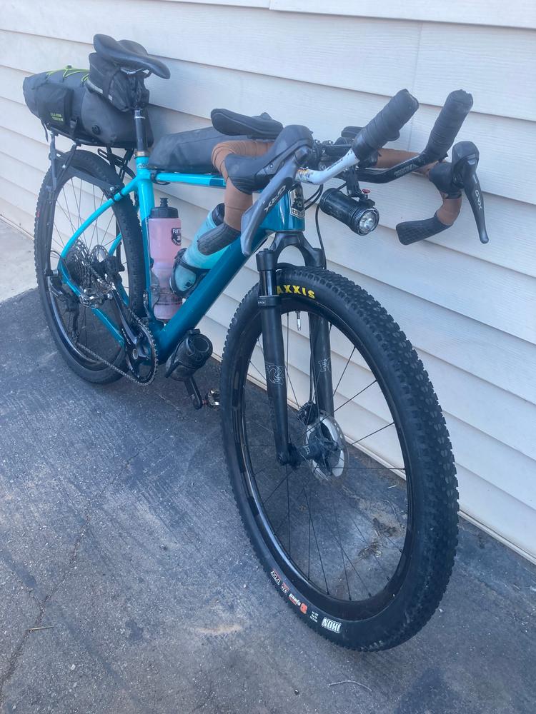 ShockStop PRO Suspension Seatpost - Customer Photo From Dexter Kopas