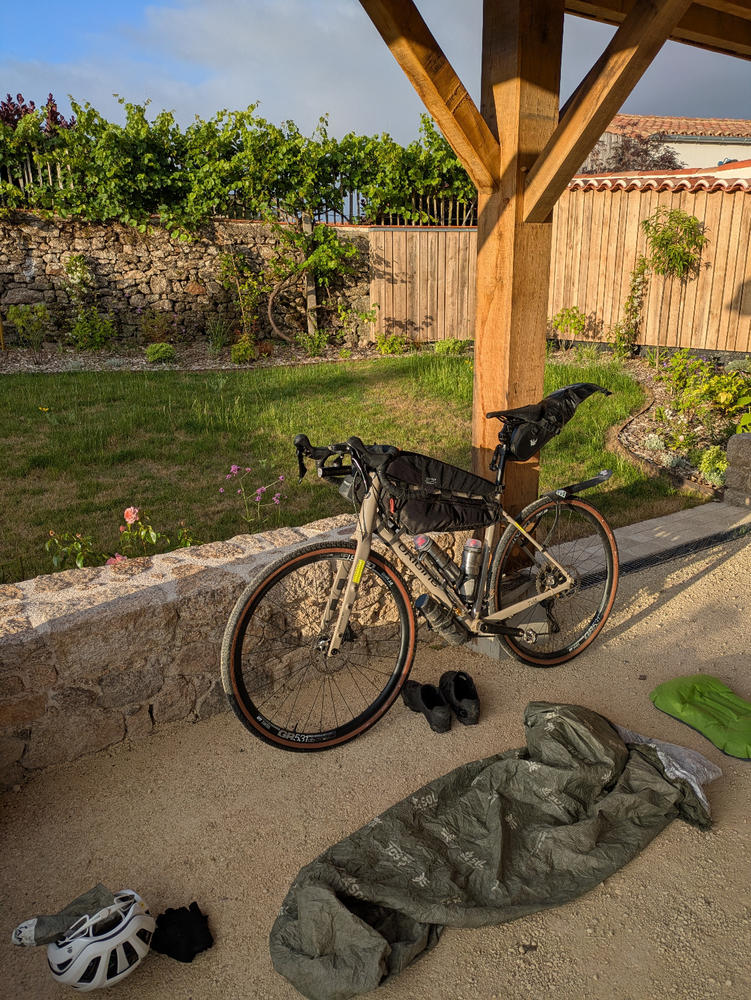 ShockStop PRO Suspension Seatpost - Customer Photo From Arnaud STRICHER
