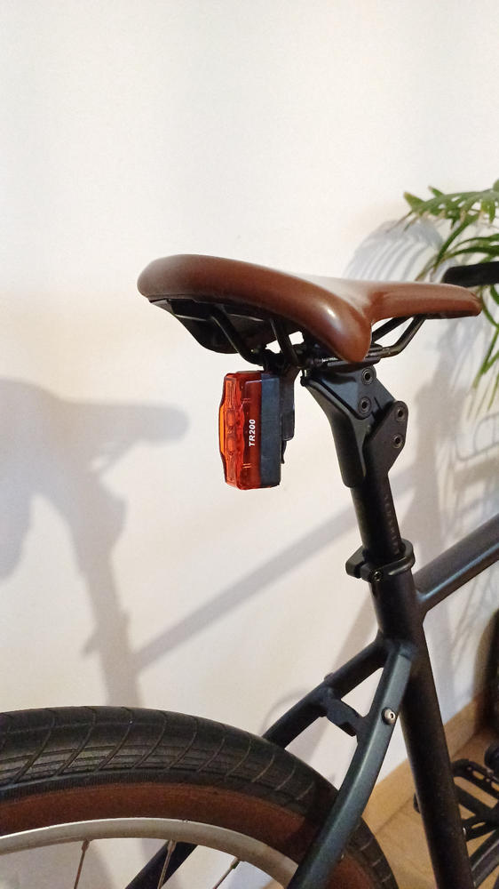 ShockStop PRO Endurance Suspension Seatpost - Customer Photo From Laurentiu Brebu