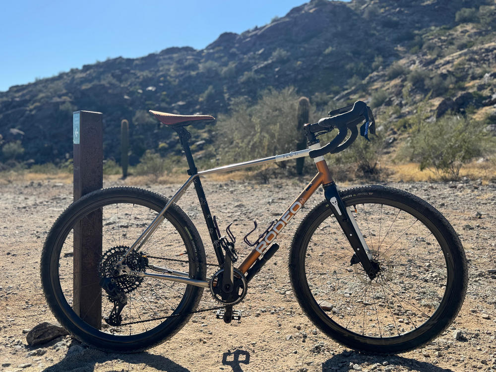 ShockStop PRO Suspension Seatpost - Customer Photo From James Thompson