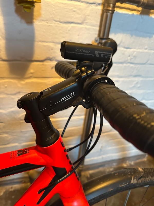 ShockStop System - Stem - Customer Photo From Christopher Klann