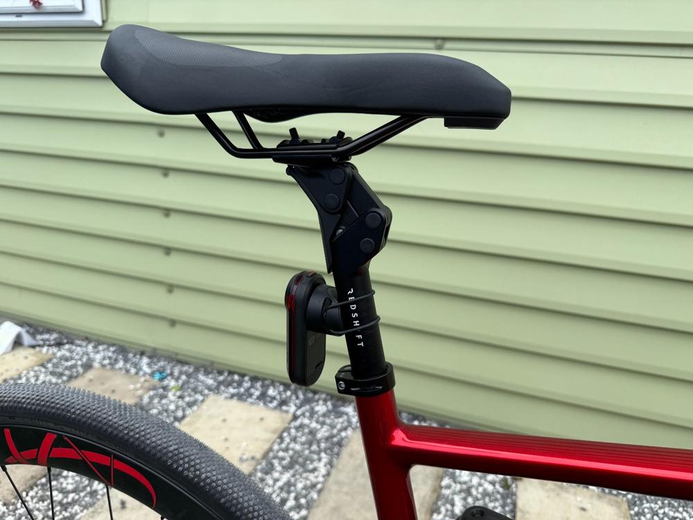 ShockStop System - Seatpost - Customer Photo From Alan Reid