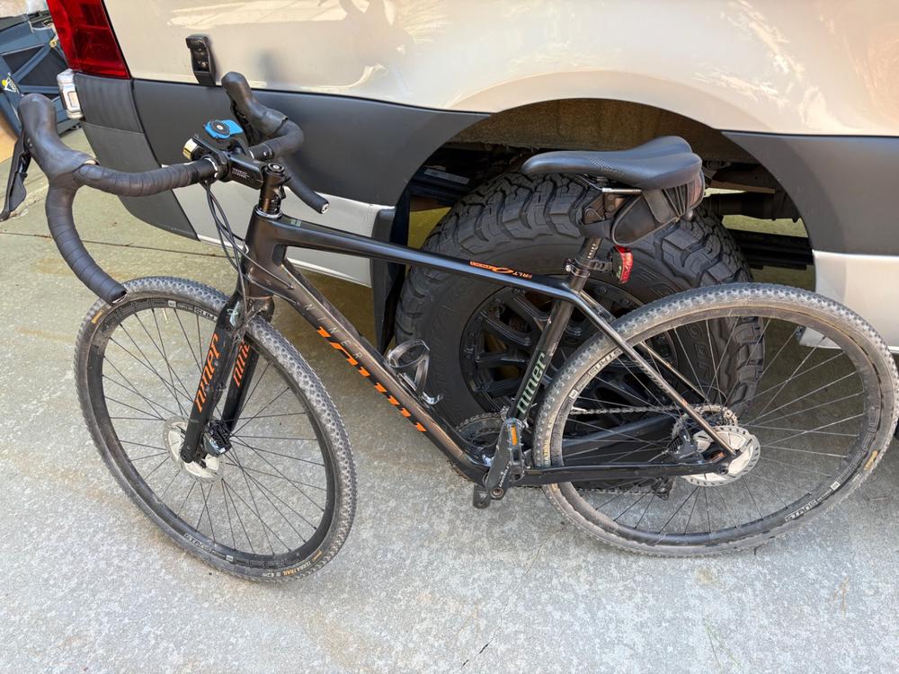 ShockStop System - Seatpost - Customer Photo From Buzz Taylor