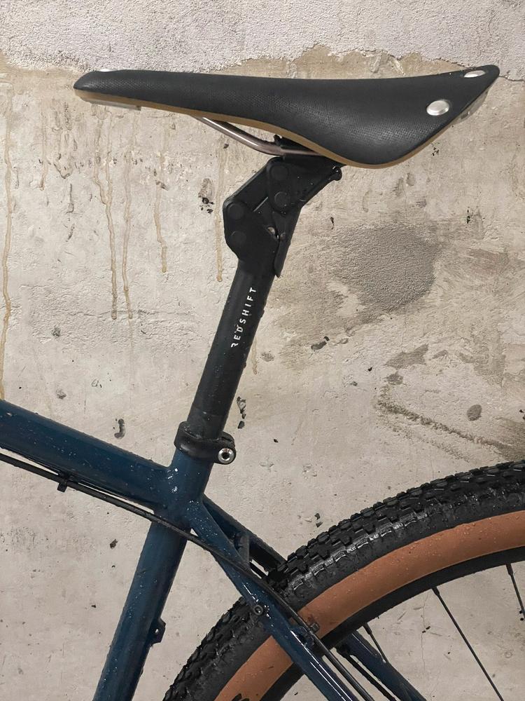 ShockStop System - Seatpost - Customer Photo From James Stevenson