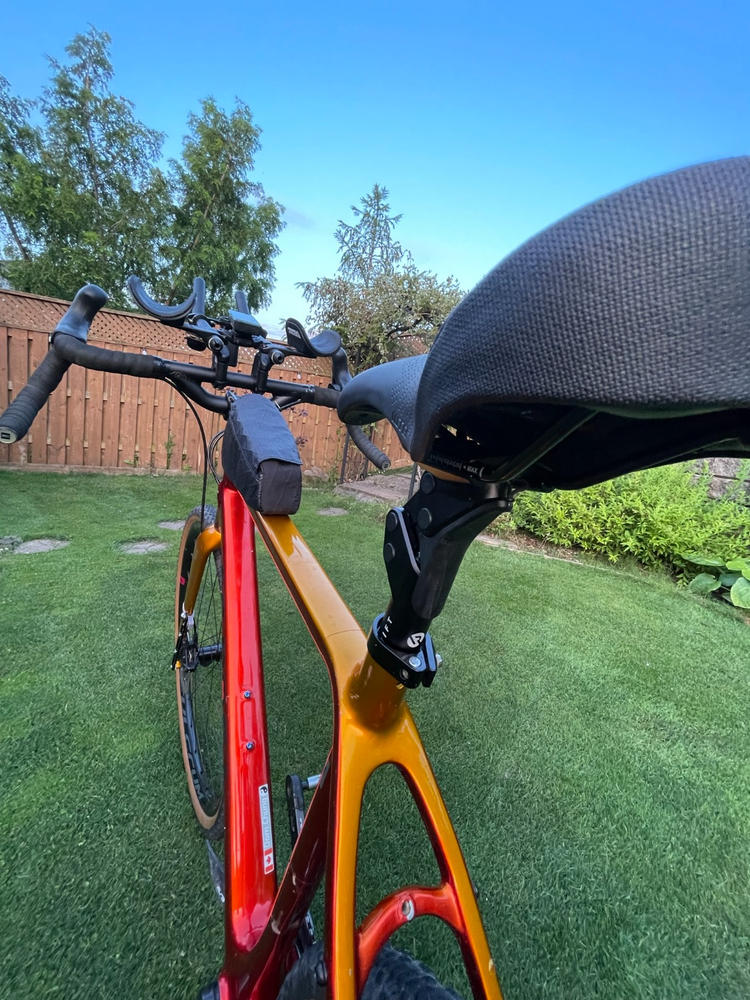 ShockStop System - Seatpost - Customer Photo From Dom Chung