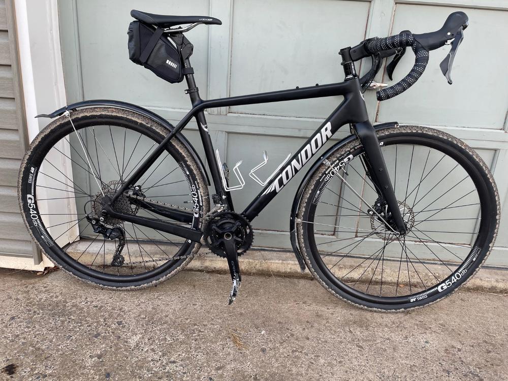 ShockStop System - Seatpost - Customer Photo From stephen parziale