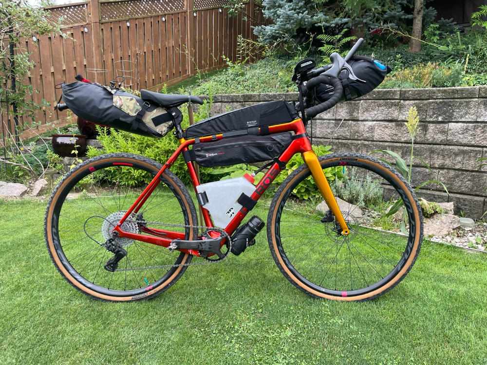 ShockStop System - Seatpost - Customer Photo From Dom Chung