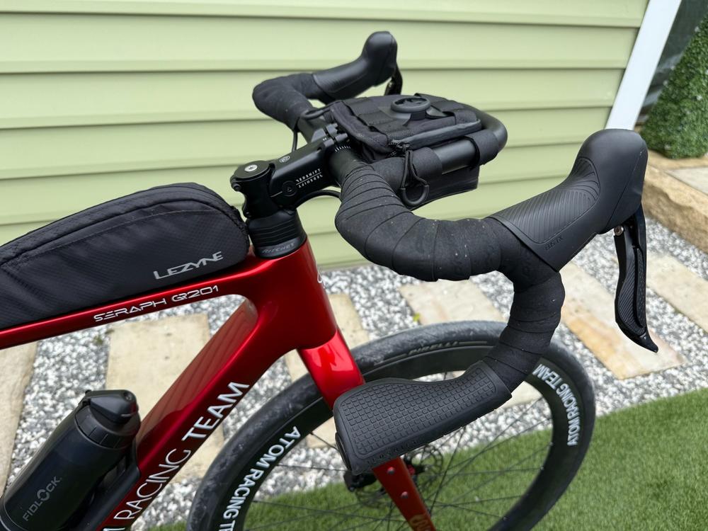 ShockStop System - Seatpost - Customer Photo From Alan Reid