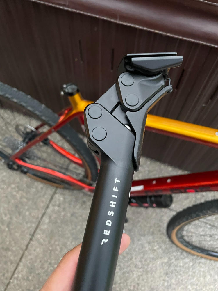 ShockStop System - Seatpost - Customer Photo From Dom Chung