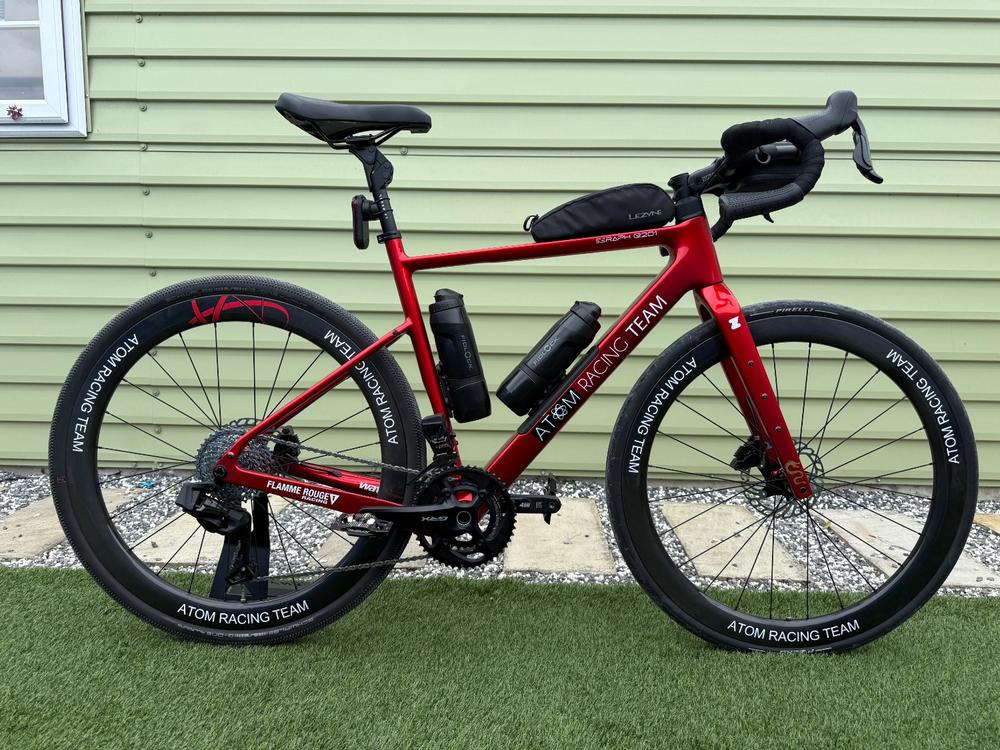 ShockStop System - Seatpost - Customer Photo From Alan Reid