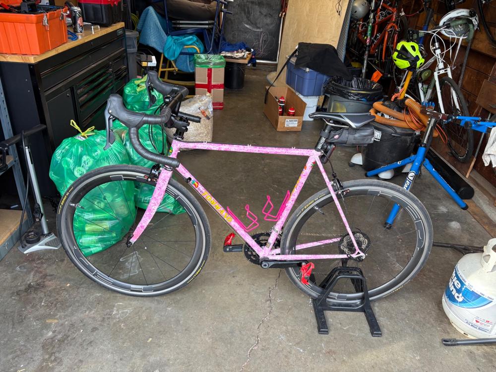 Low Flare Top Shelf Handlebar System - Customer Photo From TODD GONZALES