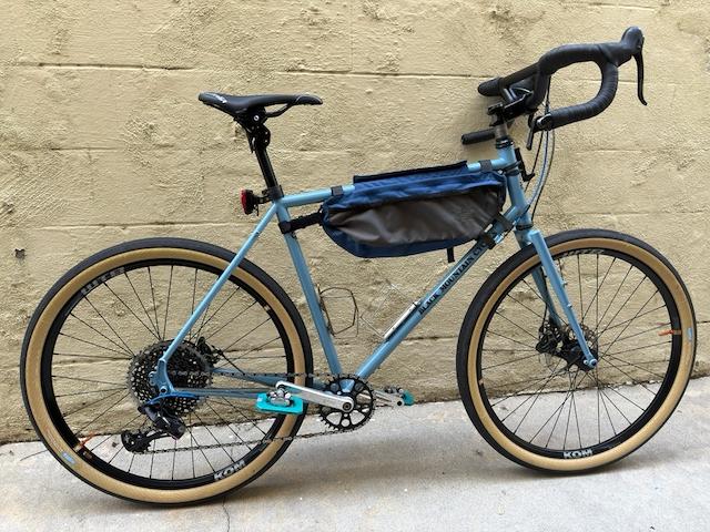 Low Flare Top Shelf Handlebar System - Customer Photo From Colin Wood