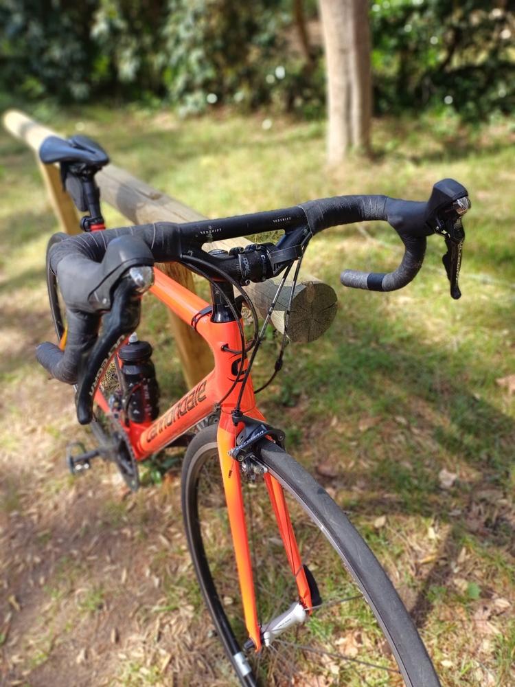 Low Flare Top Shelf Handlebar System - Customer Photo From Vincent Bédat-Delample