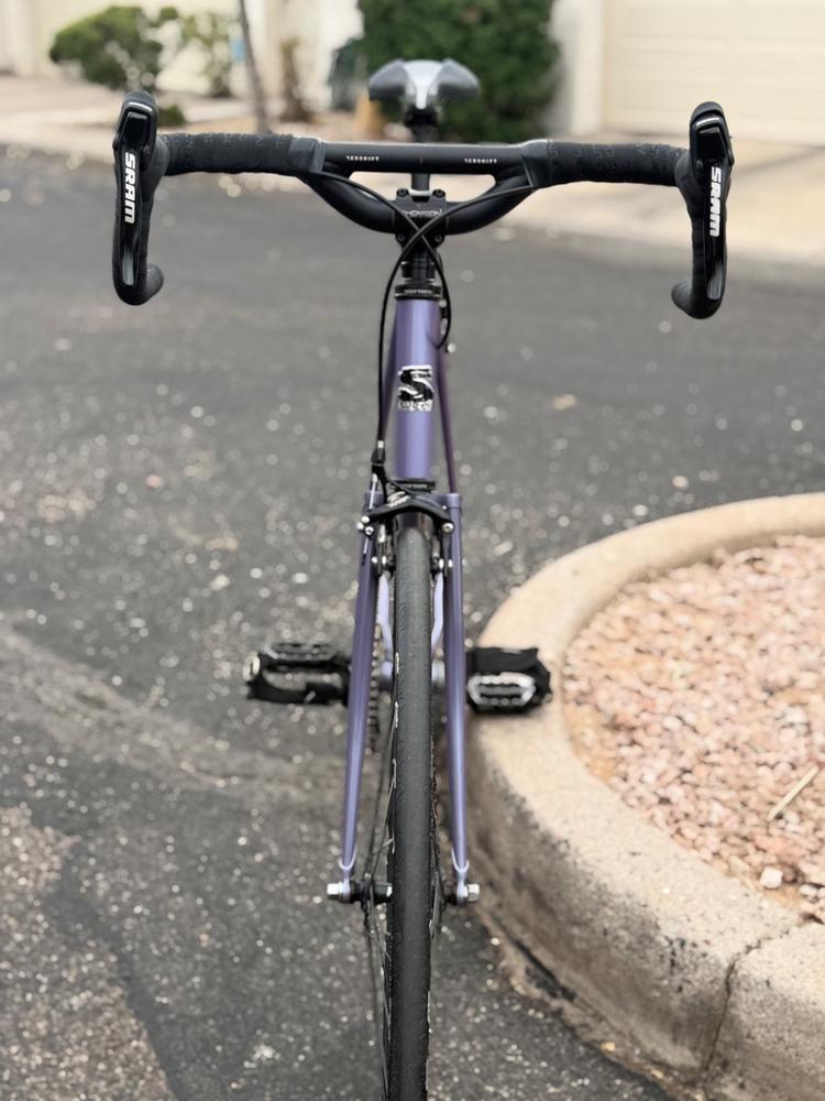 Low Flare Top Shelf Handlebar System - Customer Photo From Joshua Davis