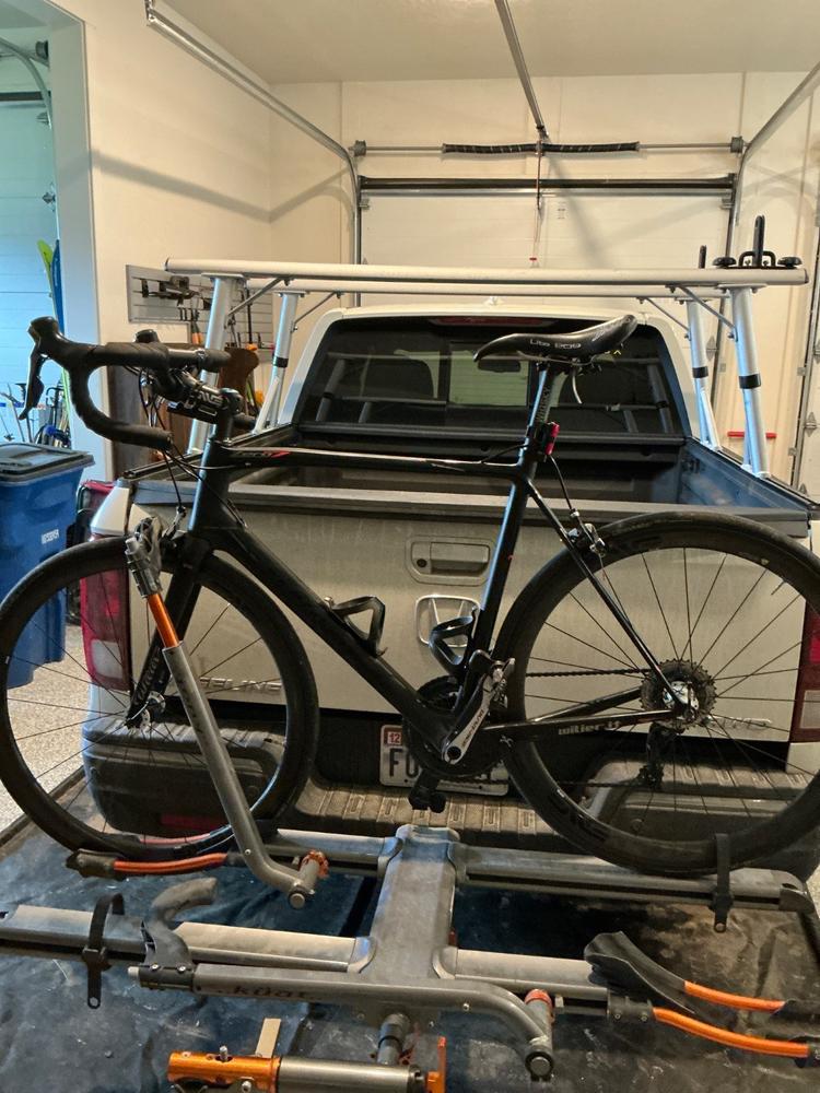 Low Flare Top Shelf Handlebar System - Customer Photo From Craig Hatton