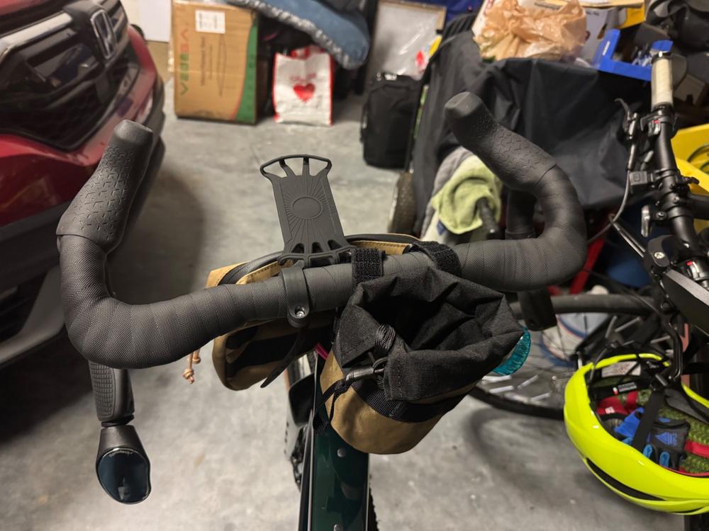 Low Flare Top Shelf Handlebar System - Customer Photo From Kathy Letizia