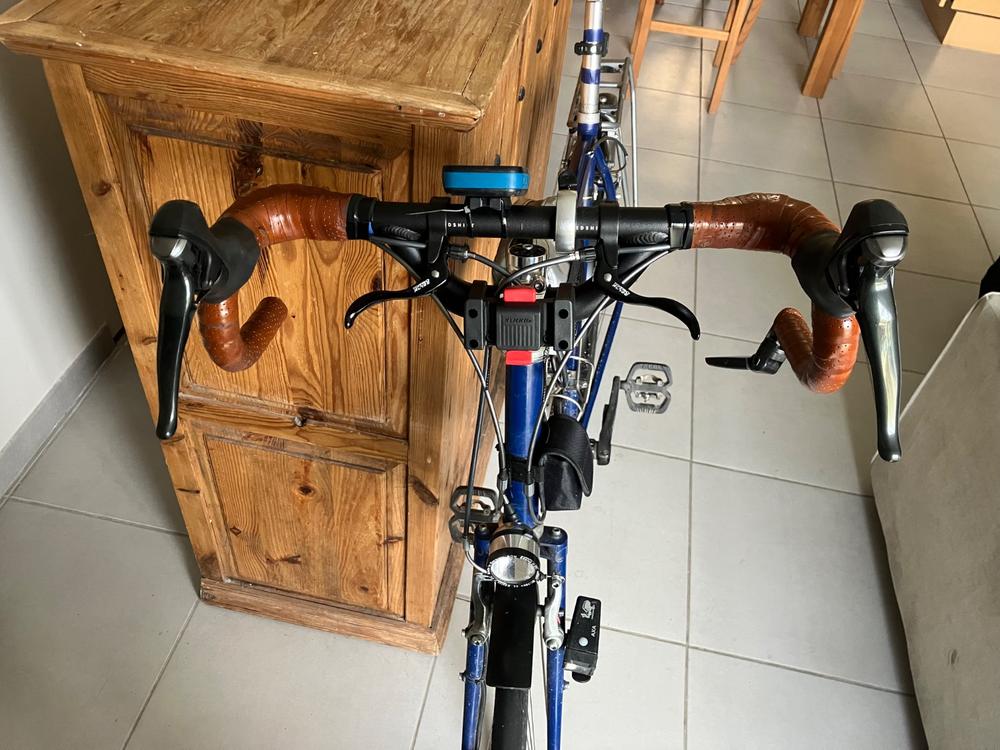 Low Flare Top Shelf Handlebar System - Customer Photo From Frederic ZOONEKYNDT