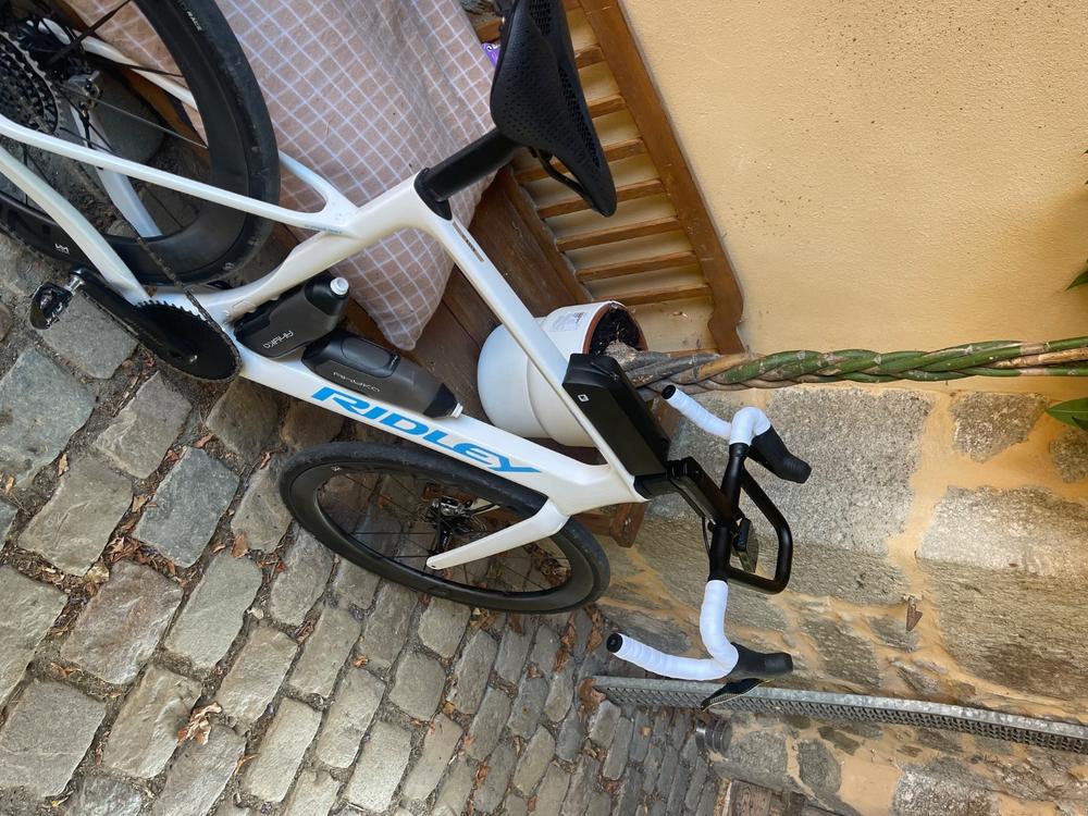 Low Flare Kitchen Sink Gravel Handlebar System - Customer Photo From Frank Jamin