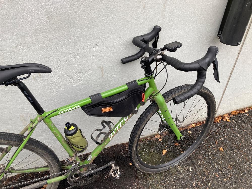 Low Flare Kitchen Sink Gravel Handlebar System - Customer Photo From Mikko Silvennoinen