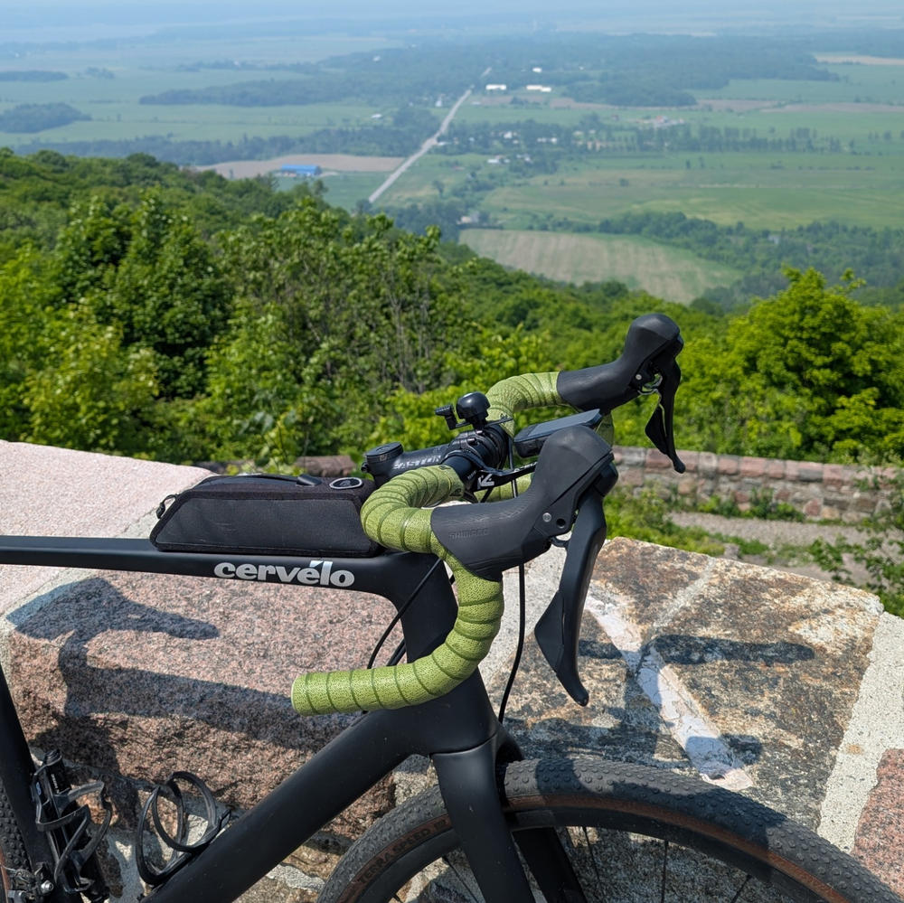 Low Flare Kitchen Sink Gravel Handlebar System - Customer Photo From Christopher Solar