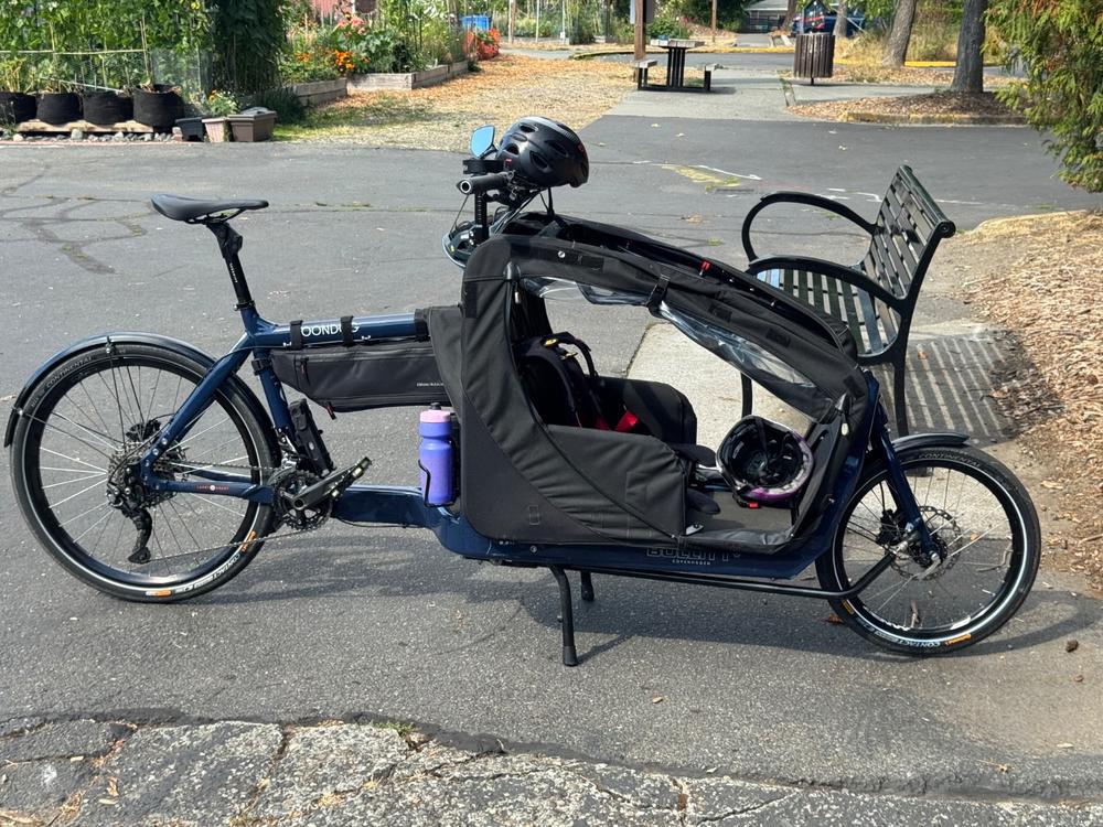 ShockStop City Suspension Seatpost - Customer Photo From Eliot Balogh