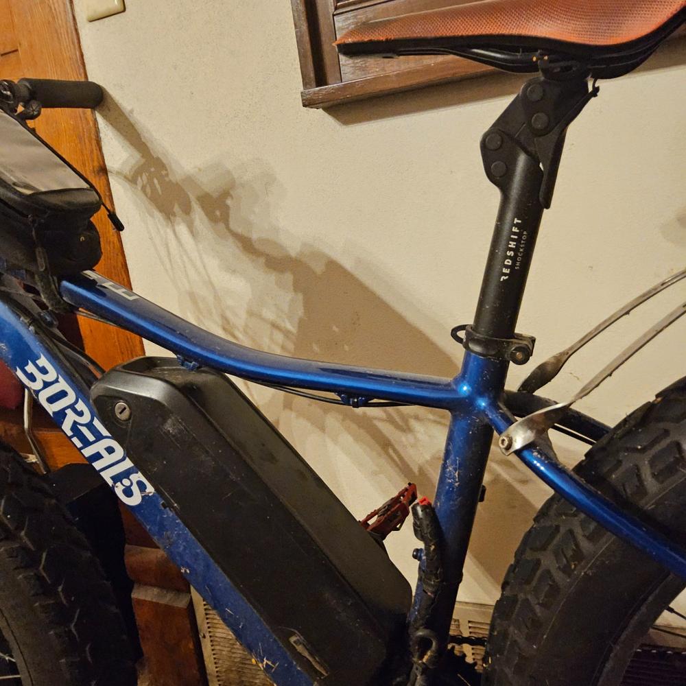 ShockStop City Suspension Seatpost - Customer Photo From Kevin Venable