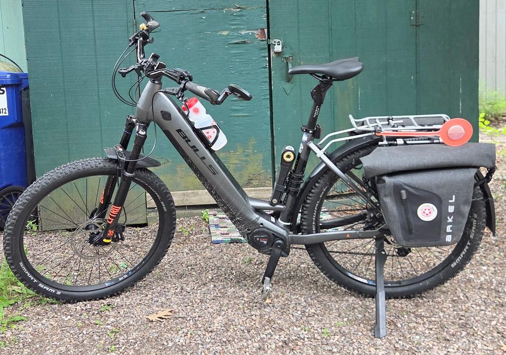 ShockStop City Suspension Seatpost - Customer Photo From ron manganiello