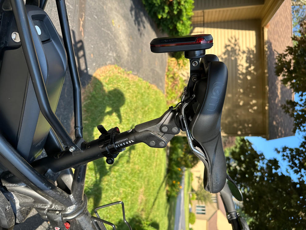 ShockStop City Suspension Seatpost - Customer Photo From Anne Burton