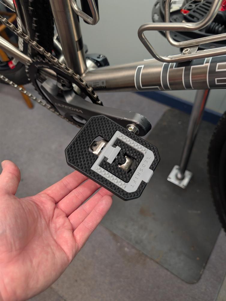 Mousetrap Pedal Adapters - Customer Photo From Eric Mitchell