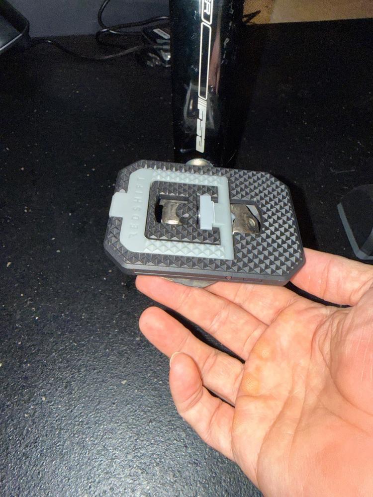Mousetrap Pedal Adapters - Customer Photo From Chad Paulus