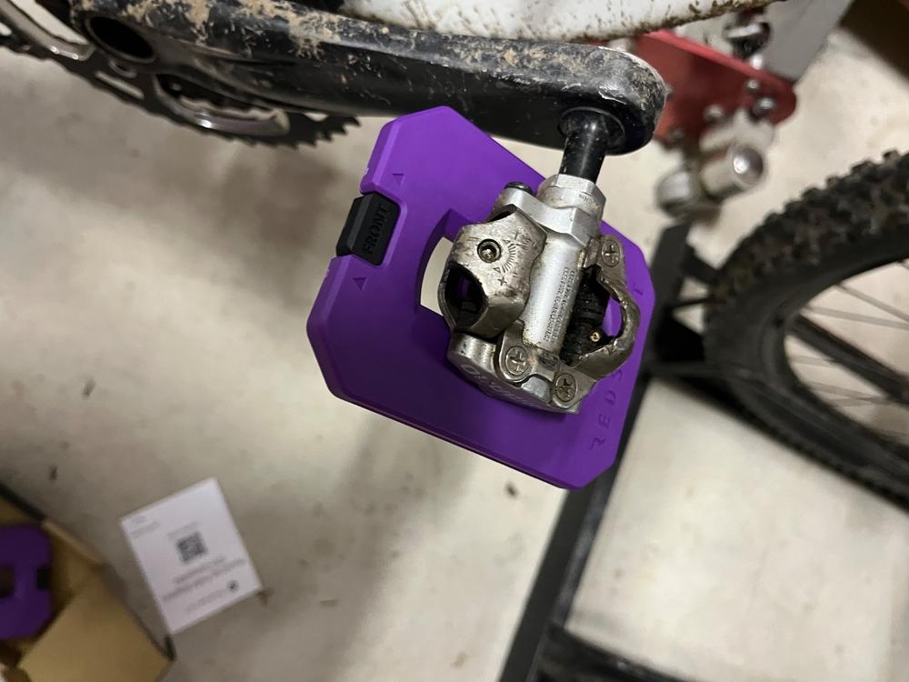 Mousetrap™ Pedal Adapters - Customer Photo From Paula McGovern