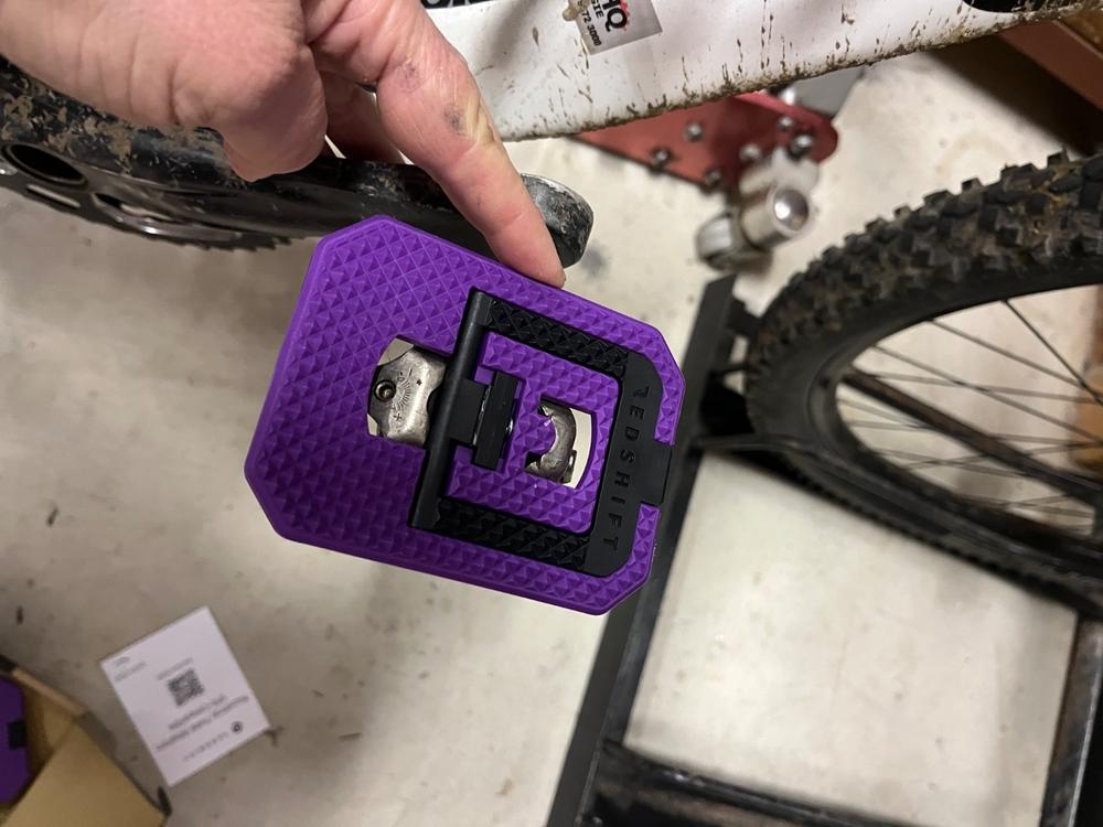 Mousetrap™ Pedal Adapters - Customer Photo From Paula McGovern