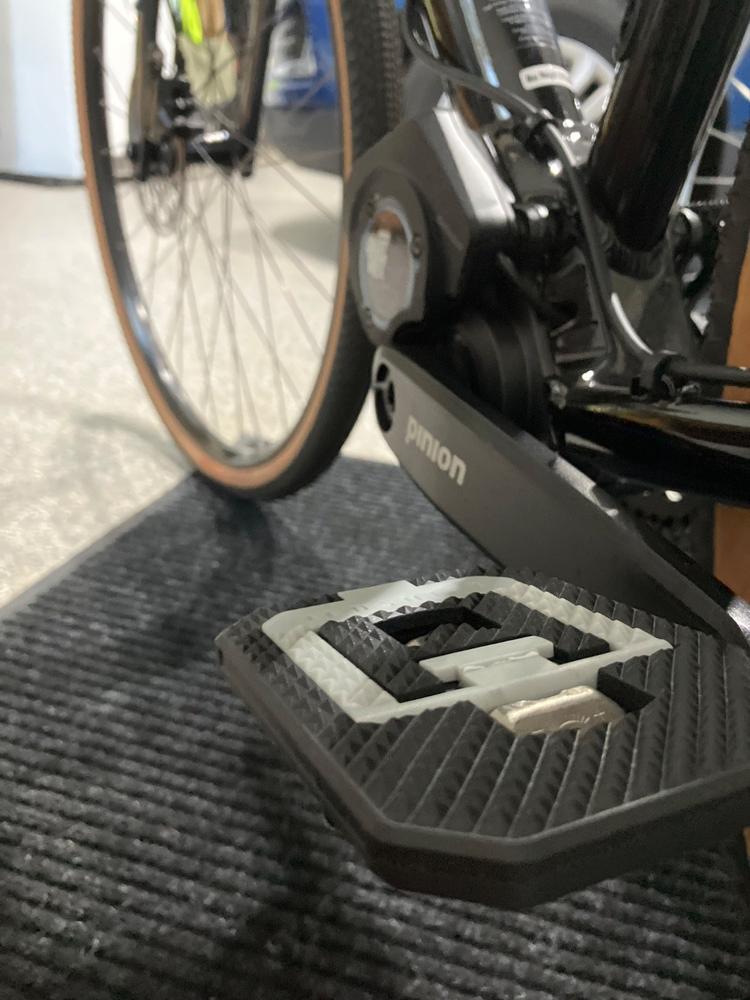 Mousetrap Pedal Adapters - Customer Photo From Jeffrey Cummings
