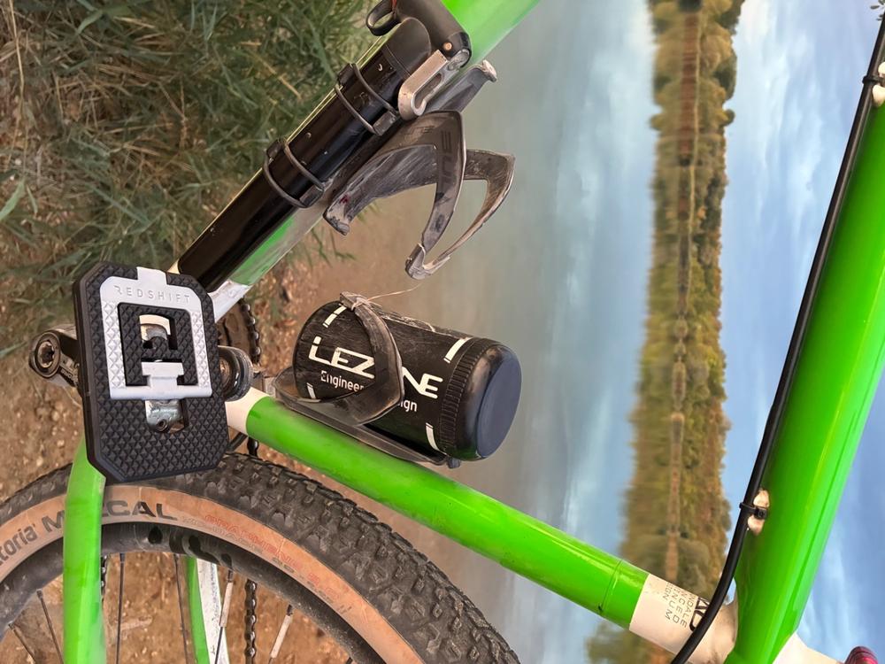Mousetrap™ Pedal Adapters - Customer Photo From Thomas Mika
