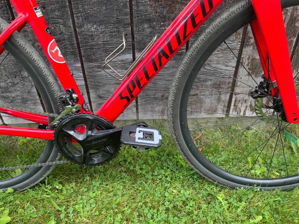 Mousetrap™ Pedal Adapters - Customer Photo From Michael Hoffman