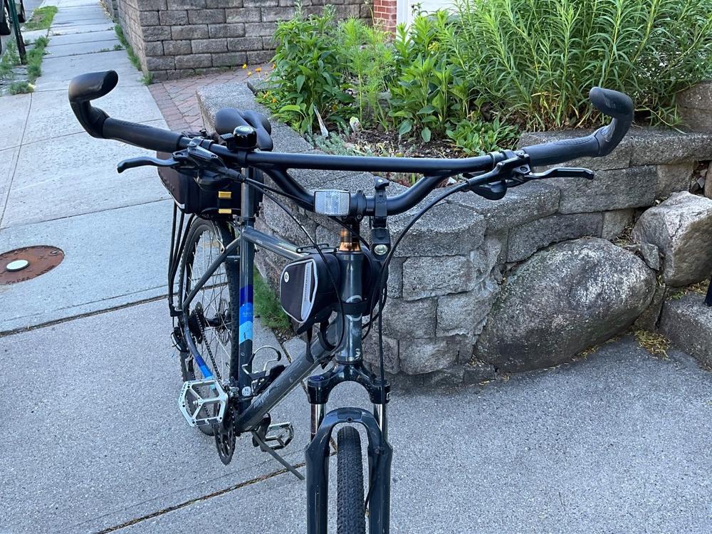 Top Shelf Flat Handlebar - Customer Photo From John DeJong