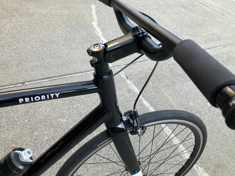 Top Shelf Flat Handlebar - Customer Photo From Stephen Lay