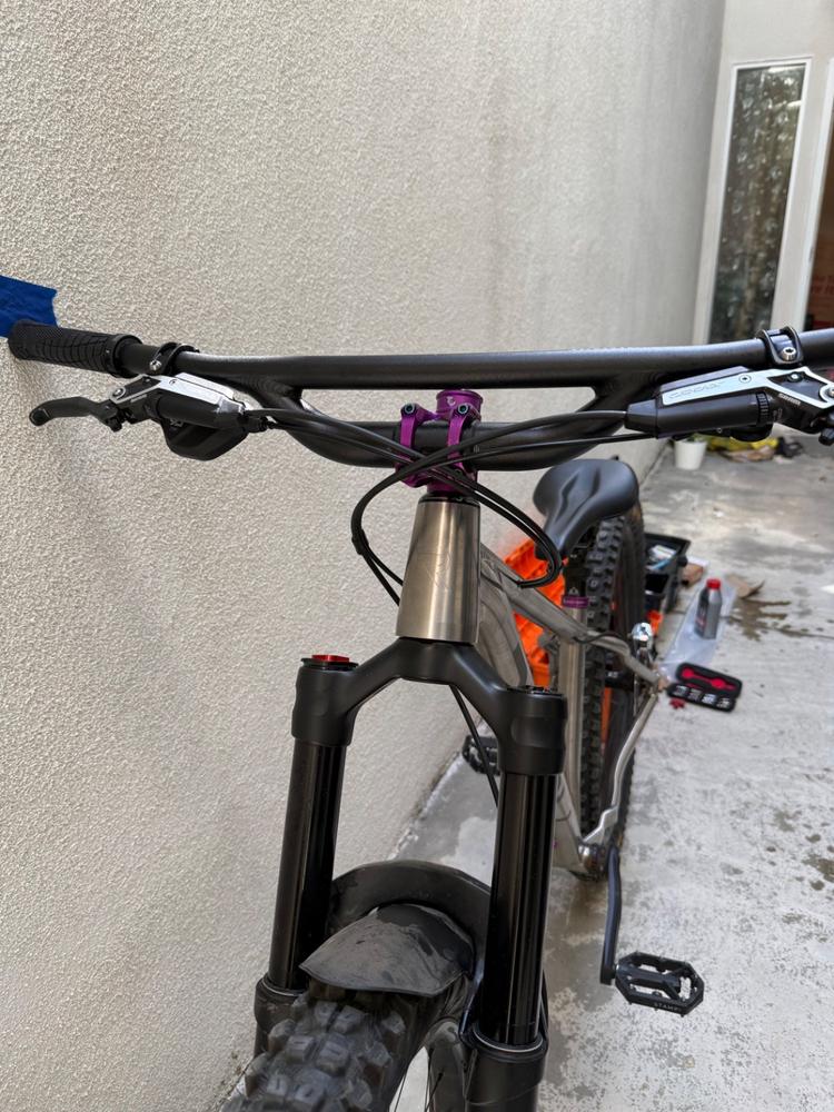 Top Shelf Flat Handlebar - Customer Photo From al gutierrez