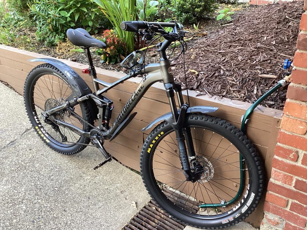 Top Shelf Flat Handlebar - Customer Photo From Dennis McCoy