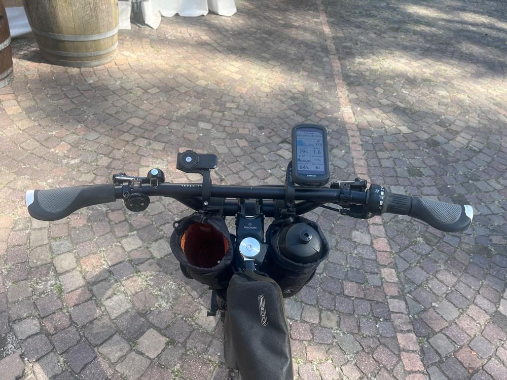 Top Shelf Flat Handlebar - Customer Photo From Ivan Tomamichel