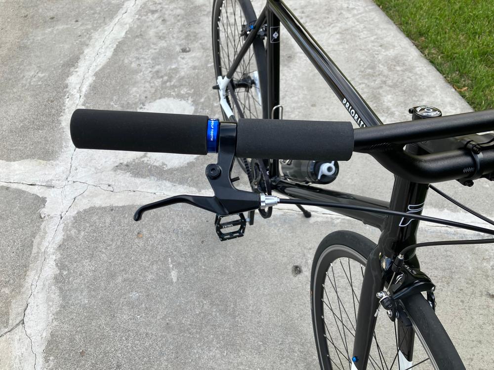 Top Shelf Flat Handlebar - Customer Photo From Stephen Lay