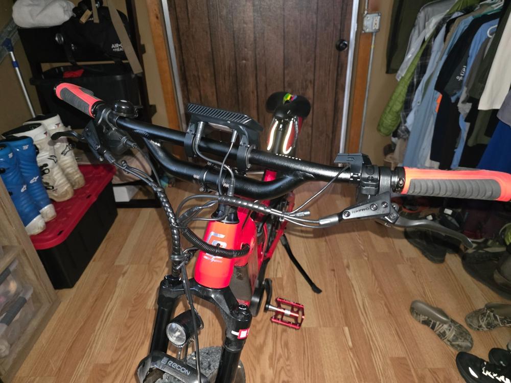 Top Shelf Flat Handlebar - Customer Photo From Capt Mike Moore