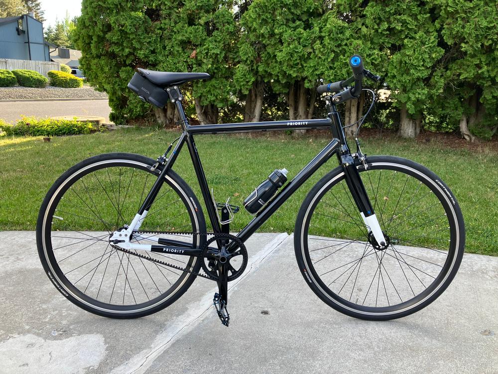 Top Shelf Flat Handlebar - Customer Photo From Stephen Lay