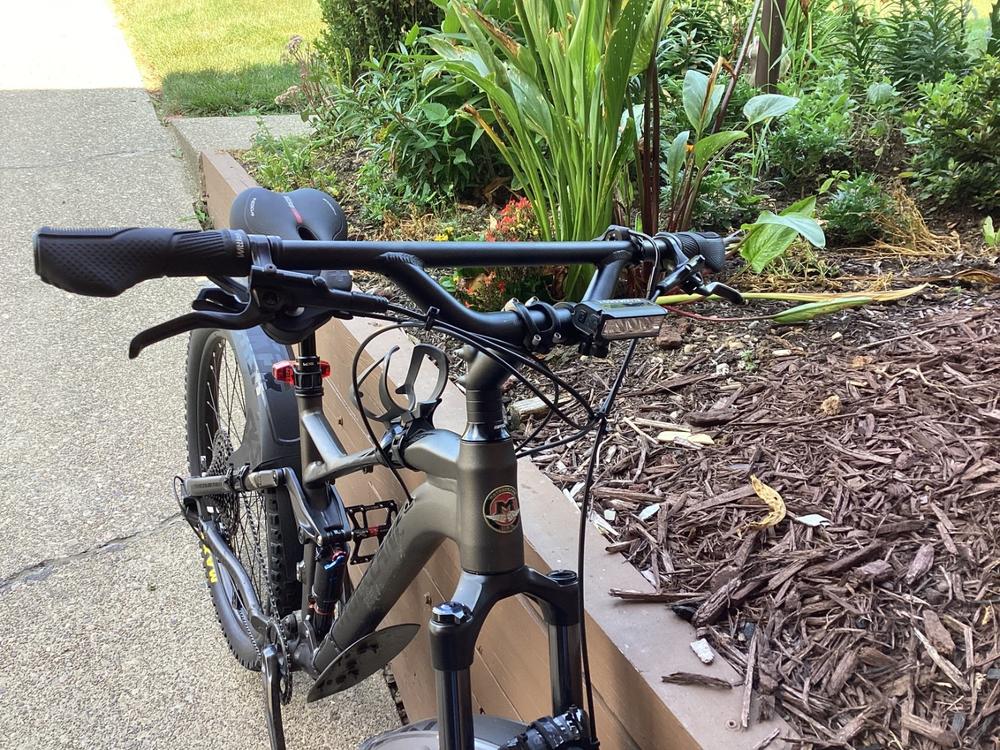 Top Shelf Flat Handlebar - Customer Photo From Dennis McCoy