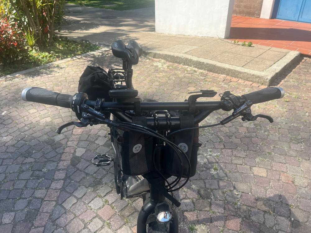 Top Shelf Flat Handlebar - Customer Photo From Ivan Tomamichel
