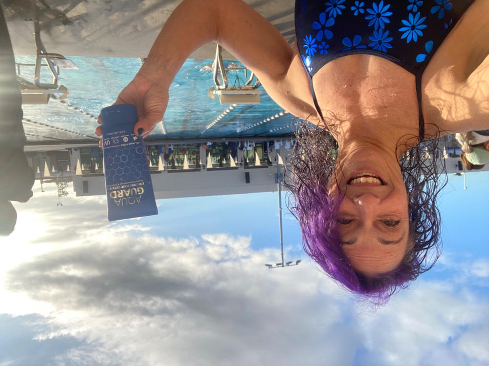AquaGuard Pre-Swim Hair Defense - Customer Photo From West Coast Cuts And Colors