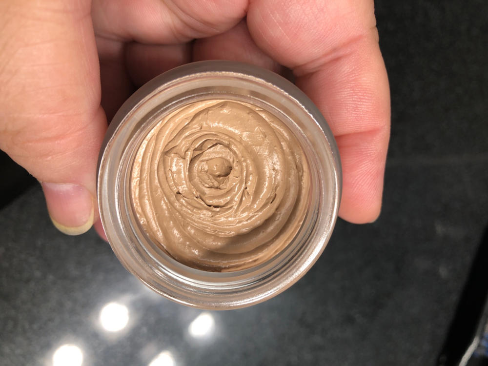 All In One Coconut Cream Foundation - Customer Photo From Heather Clift