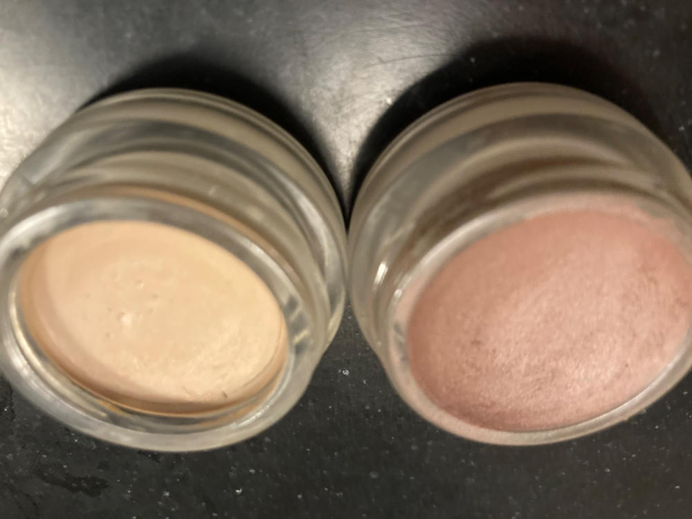 Coconut Corrective Cream Concealer - Customer Photo From Aleicia DeCenzo