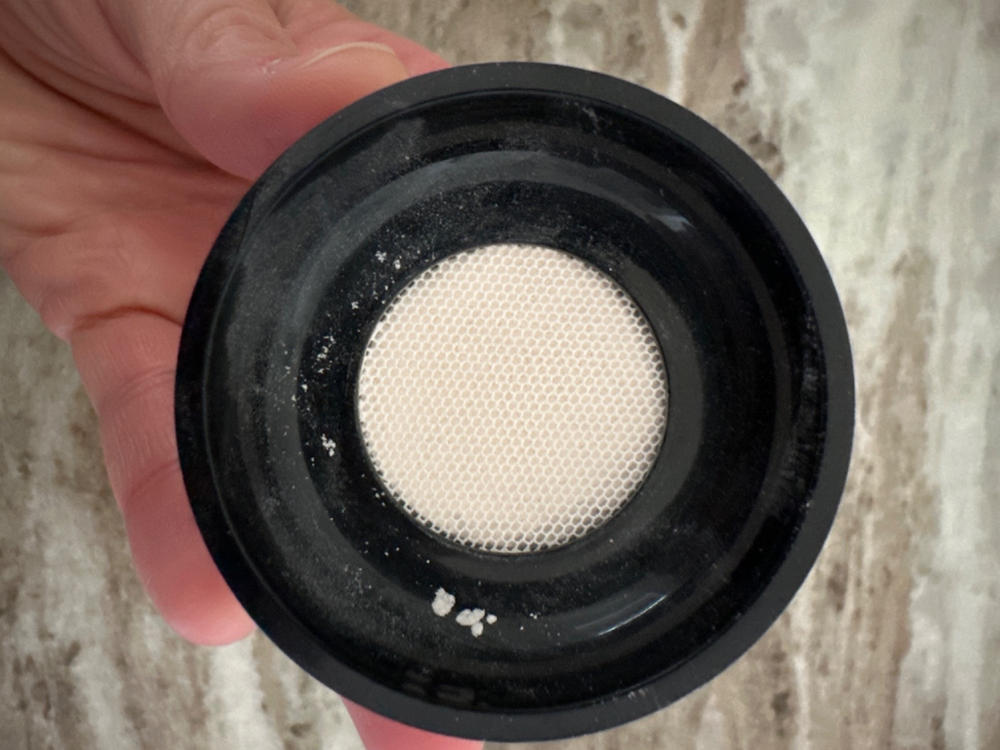 Primer + Finishing Translucent Clay Powder - Customer Photo From Brooke Bartek