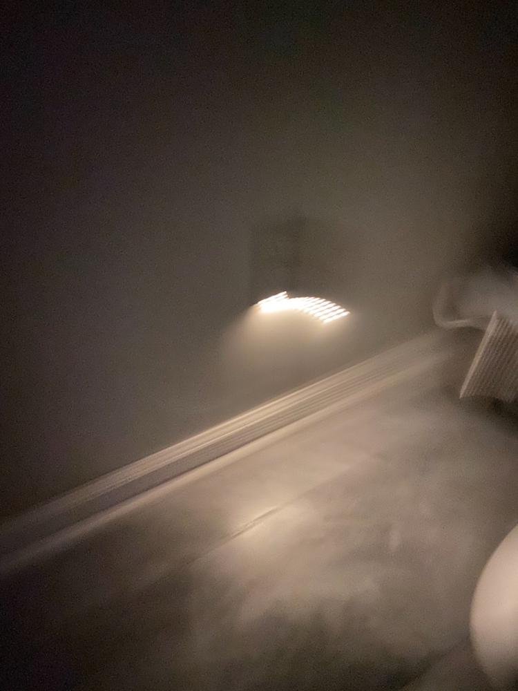 LumiCover LED Night Light - Duplex - Nickel - Customer Photo From Renee Smith